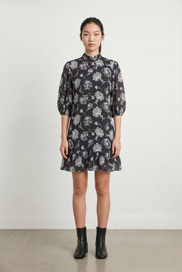 Robe Courte Noire - Taille M/38