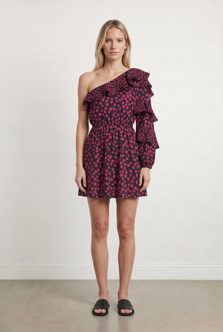Robe Courte Rose - Taille M/38