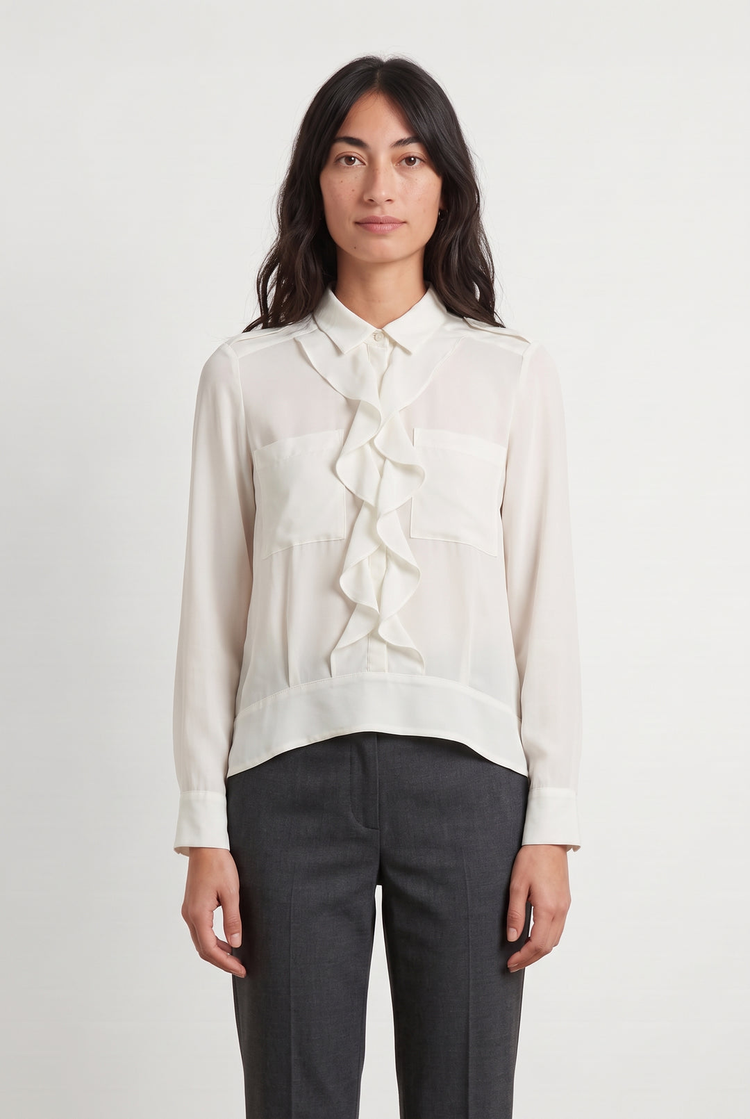 Chemisier Beige - Taille XS/34
