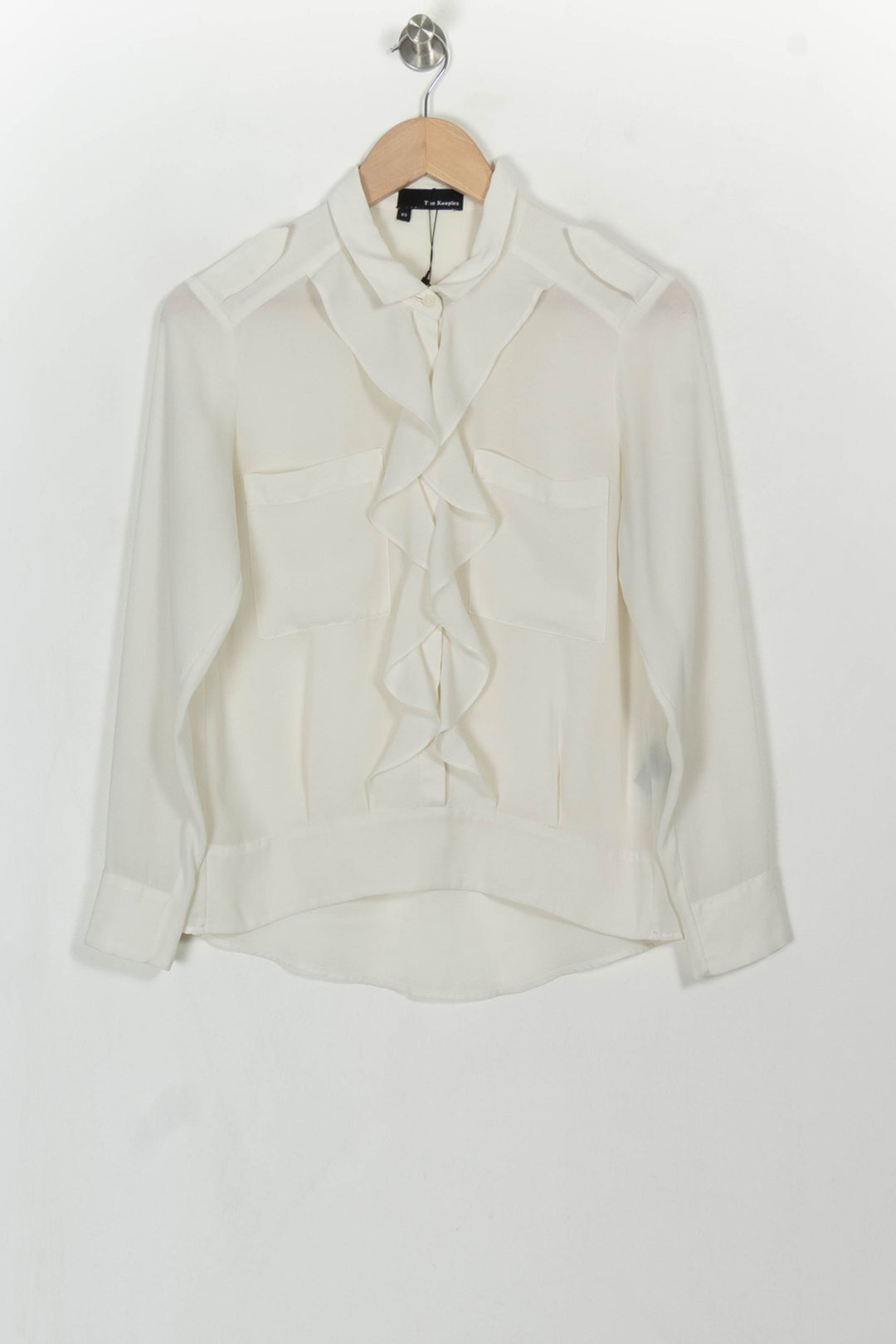 Chemisier Beige - Taille XS/34