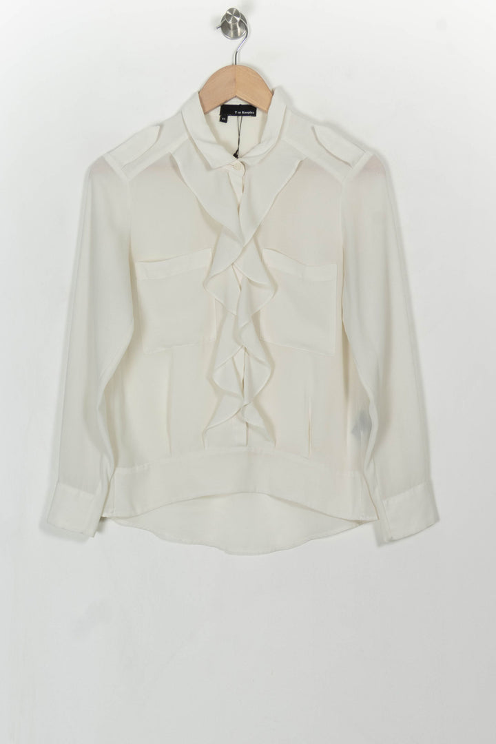 Chemisier Beige - Taille XS/34