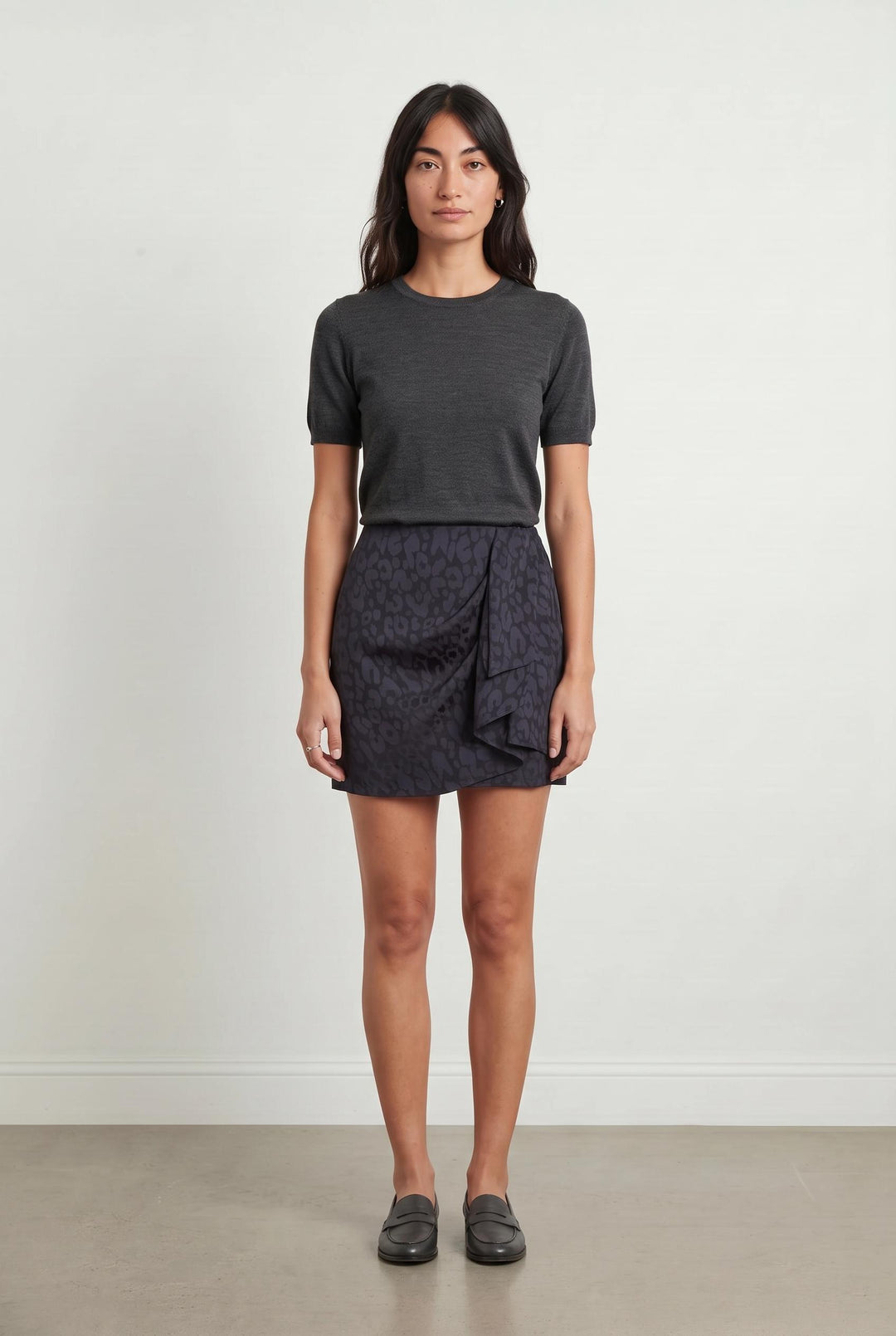Jupe Bleue - Taille S/36