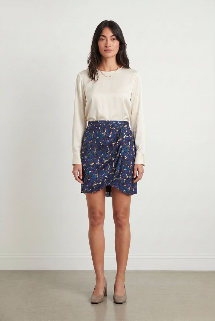 Jupe Bleue - Taille S/36