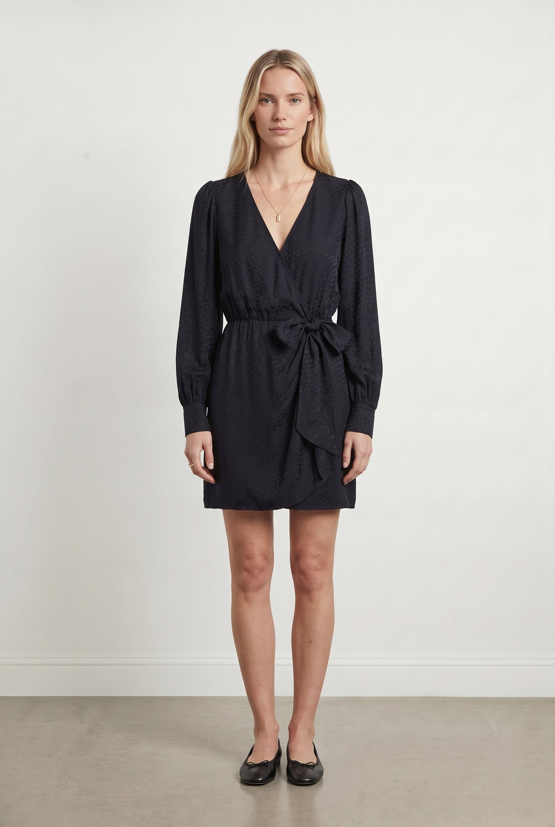 Robe Courte Bleue - Taille XS/34