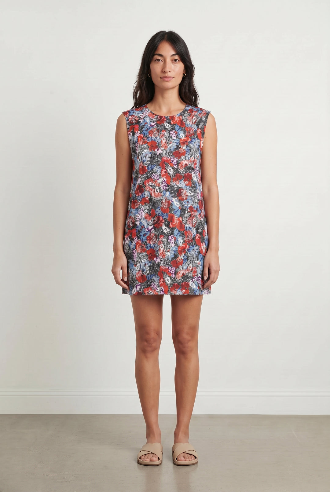 Robe Courte Rouge - Taille S/36