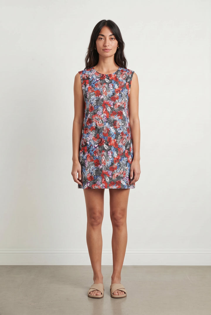 Robe Courte Rouge - Taille S/36
