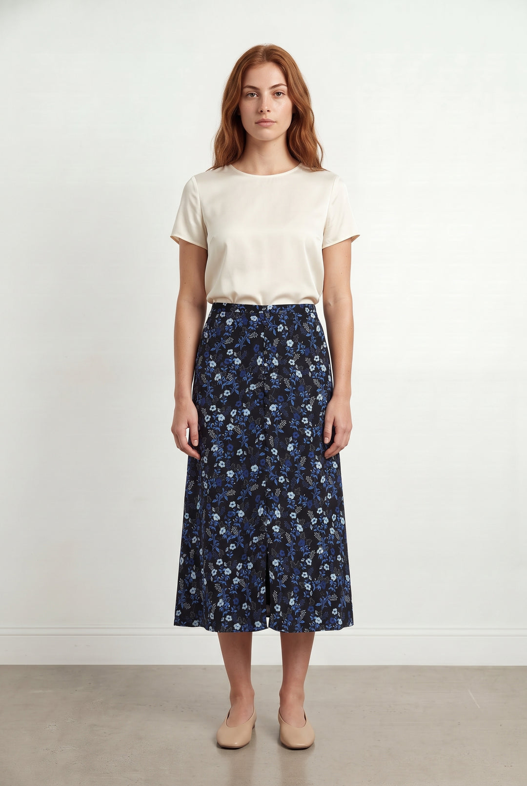 Jupe Bleue - Taille M/38