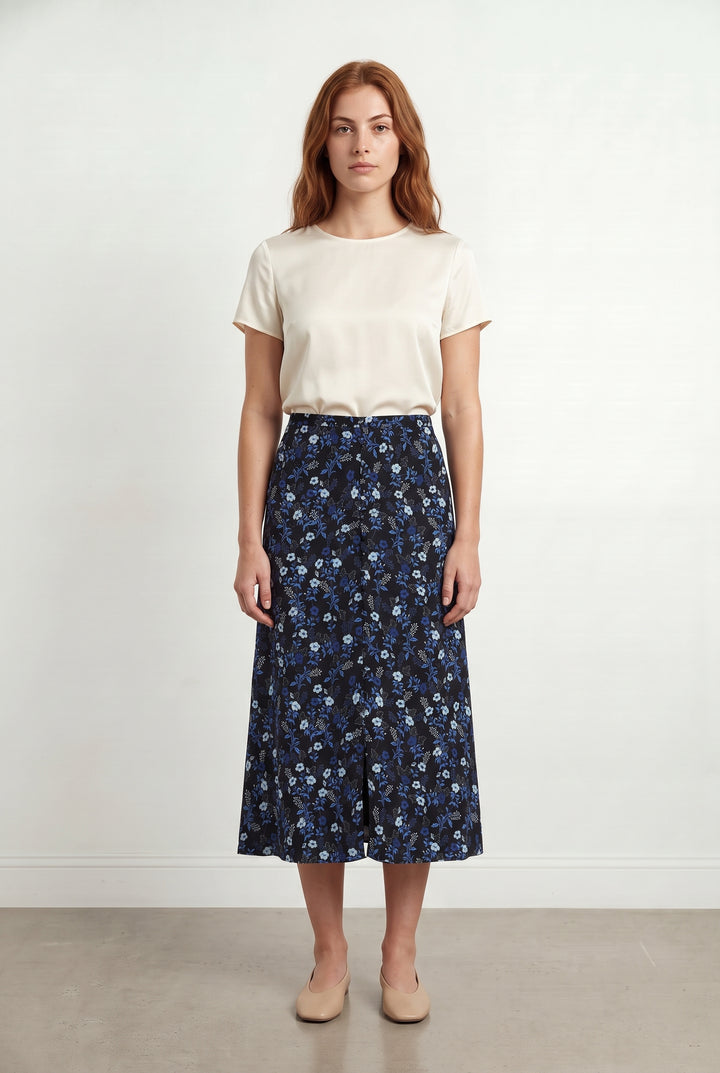 Jupe Bleue - Taille M/38