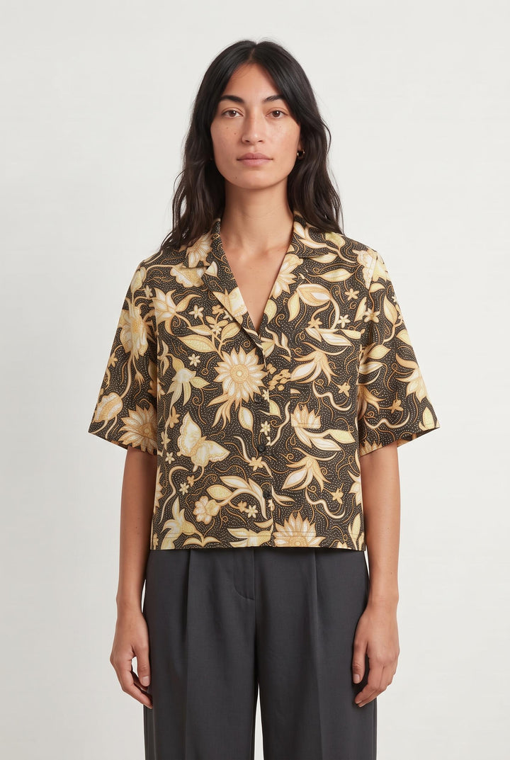 Chemisier Noire - Taille XS/34