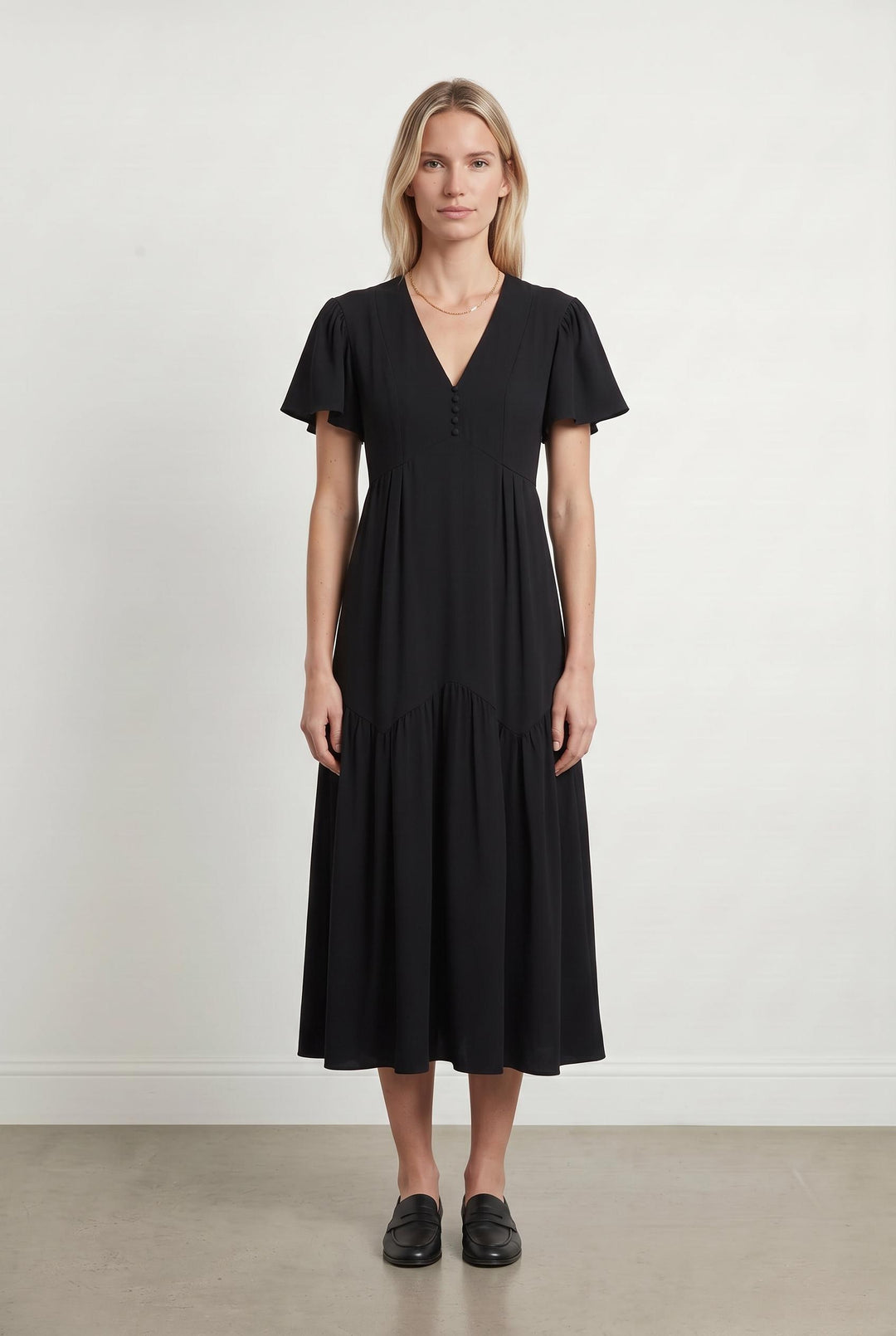 Robe Courte Noire - Taille S/36