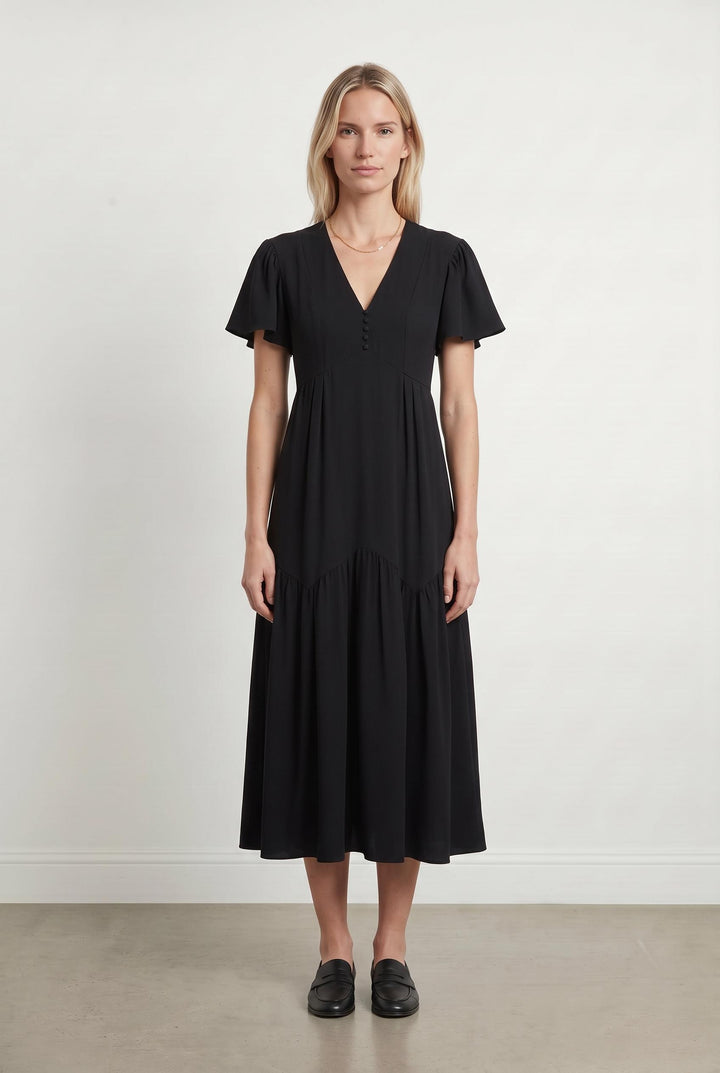 Robe Courte Noire - Taille S/36