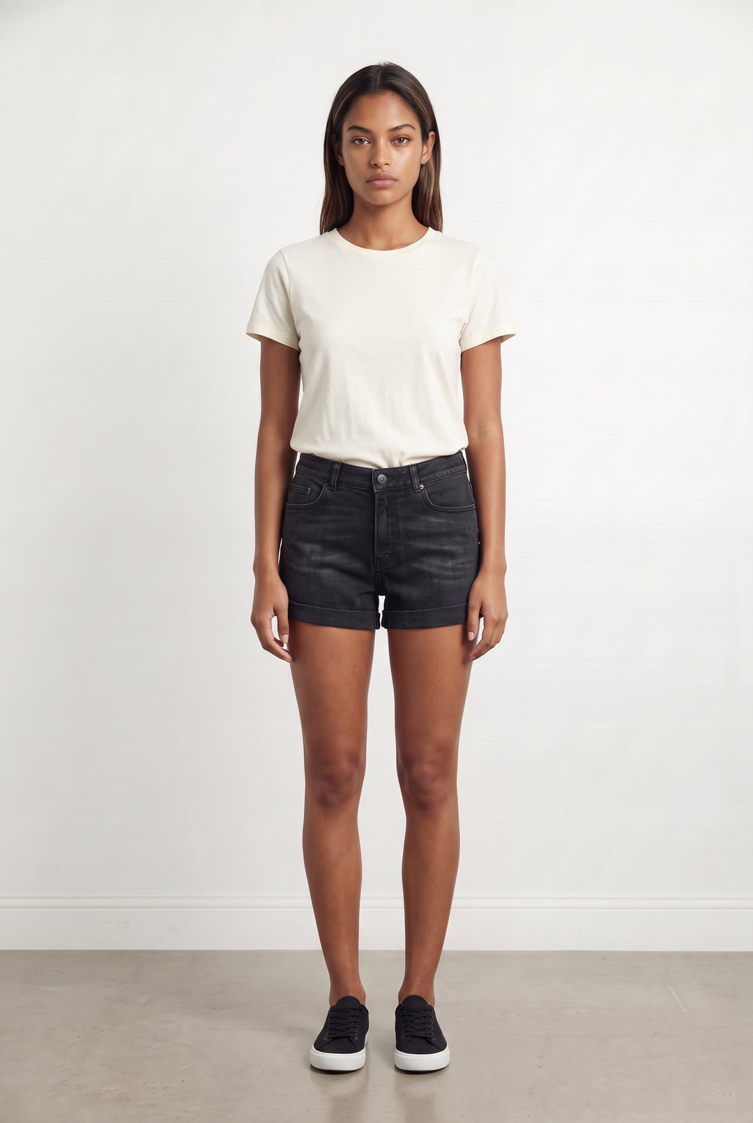 Short Noir - Taille XS/34