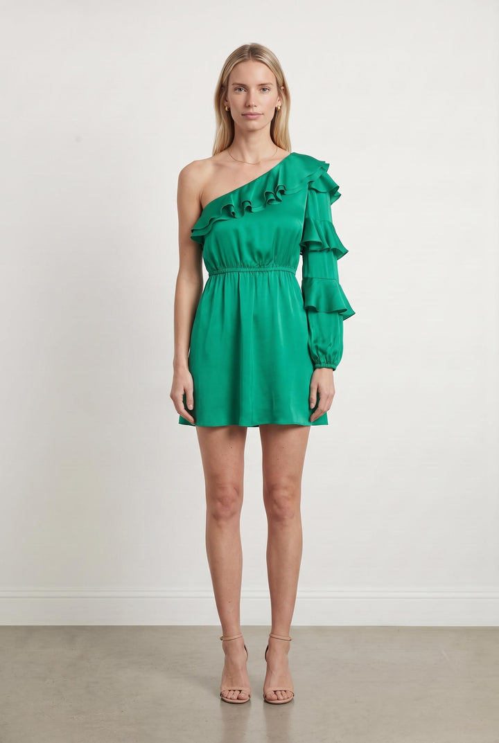 Robe Courte Verte - Taille XS/34