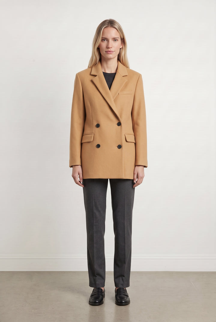 Manteau Marron - Taille S/36