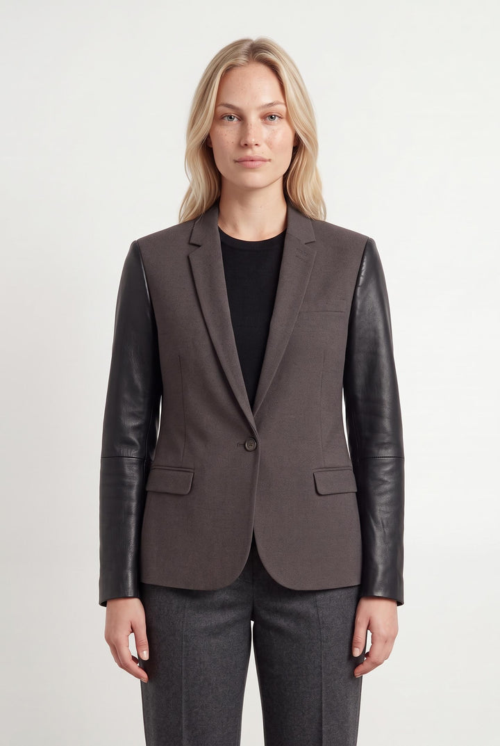 Blazer Gris - Taille L/40