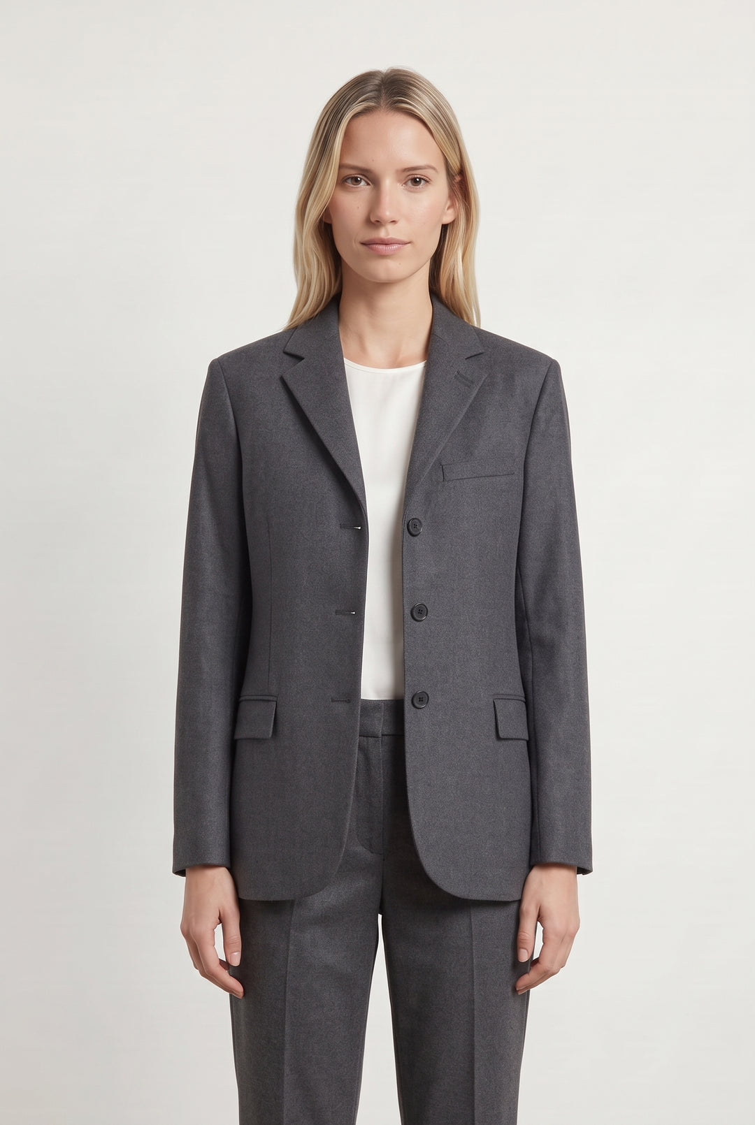 Blazer Gris - Taille XS/34