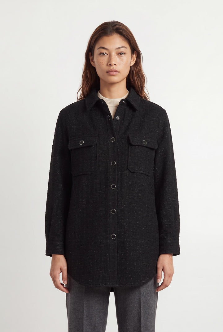 Chemisier Noire - Taille S/36
