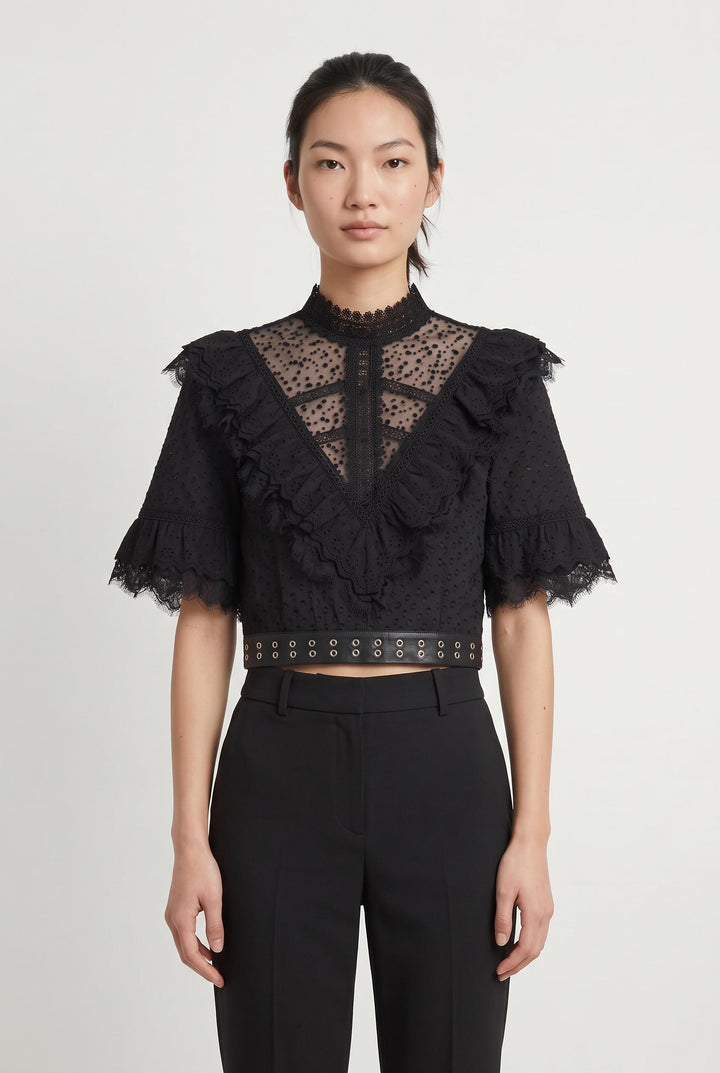 Top Noir - Taille XS/34