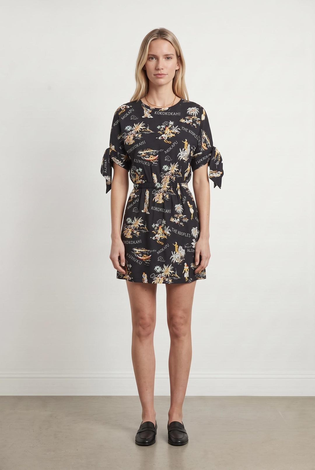 Robe Courte Noire - Taille S/36