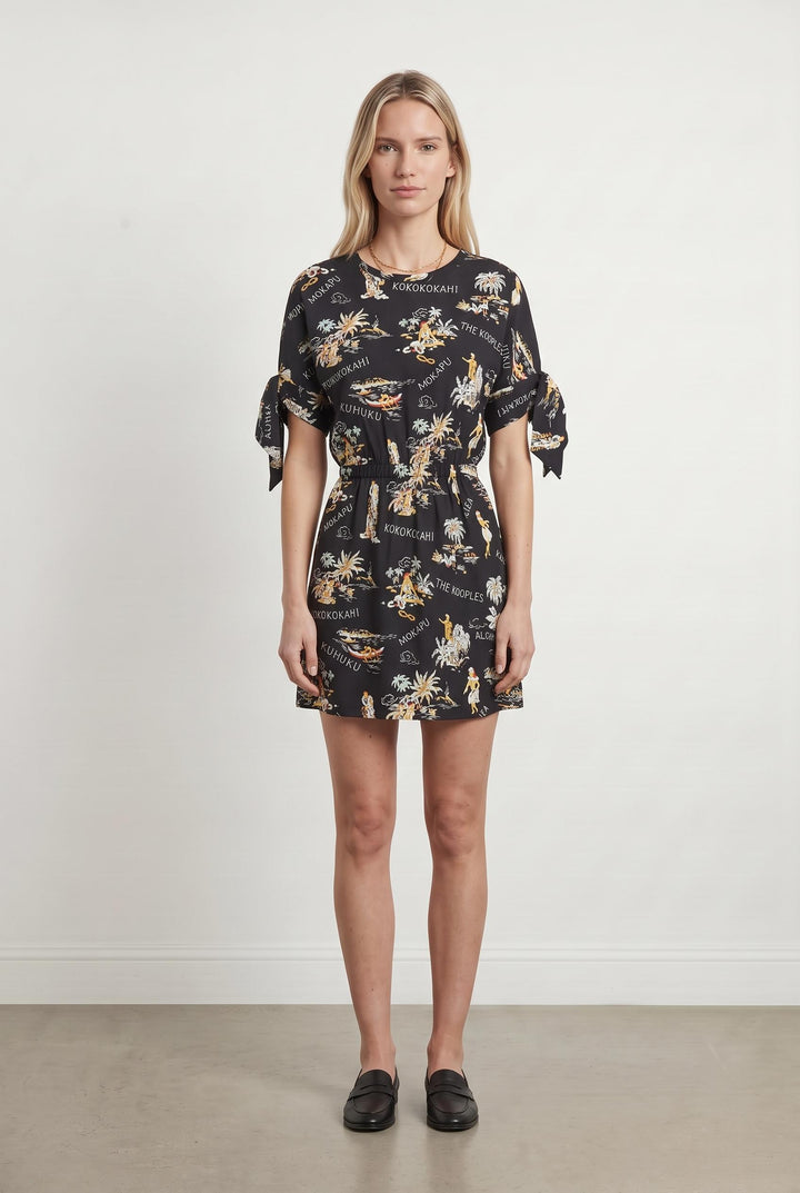 Robe Courte Noire - Taille S/36