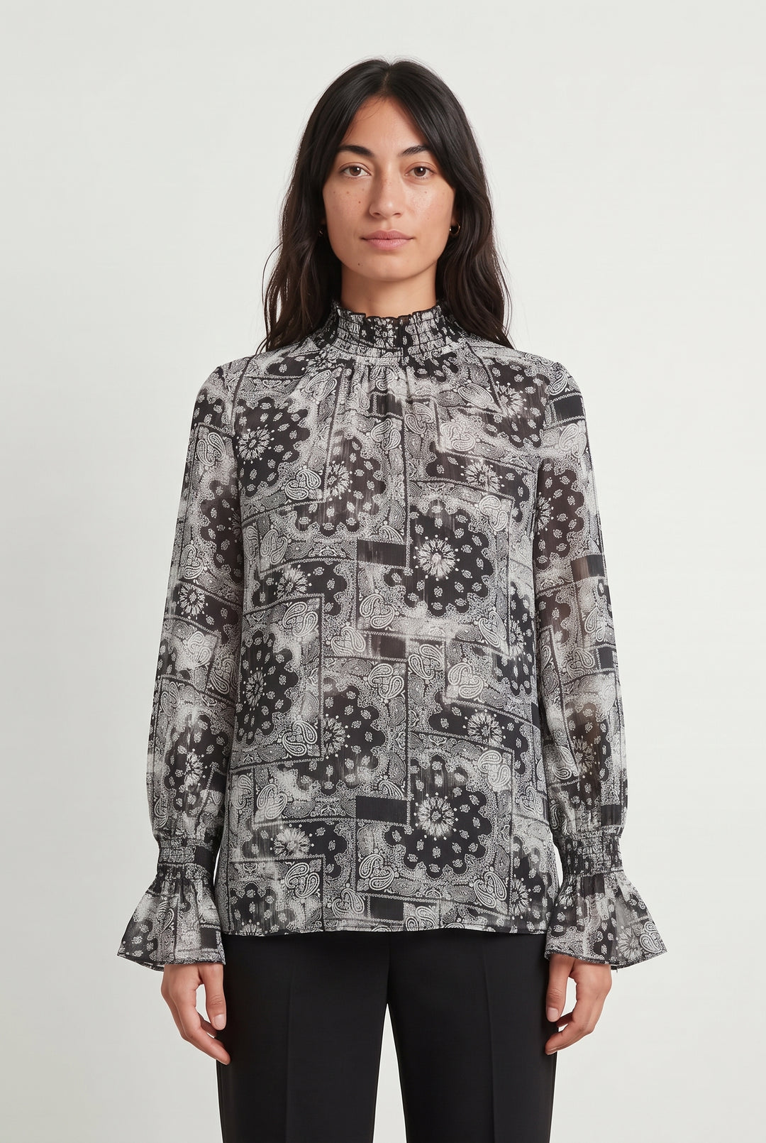 Top Noir - Taille XS/34