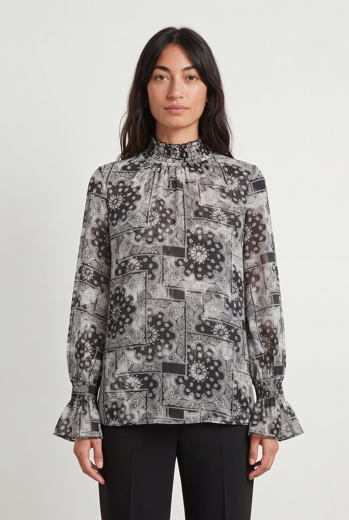 Top Noir - Taille XS/34