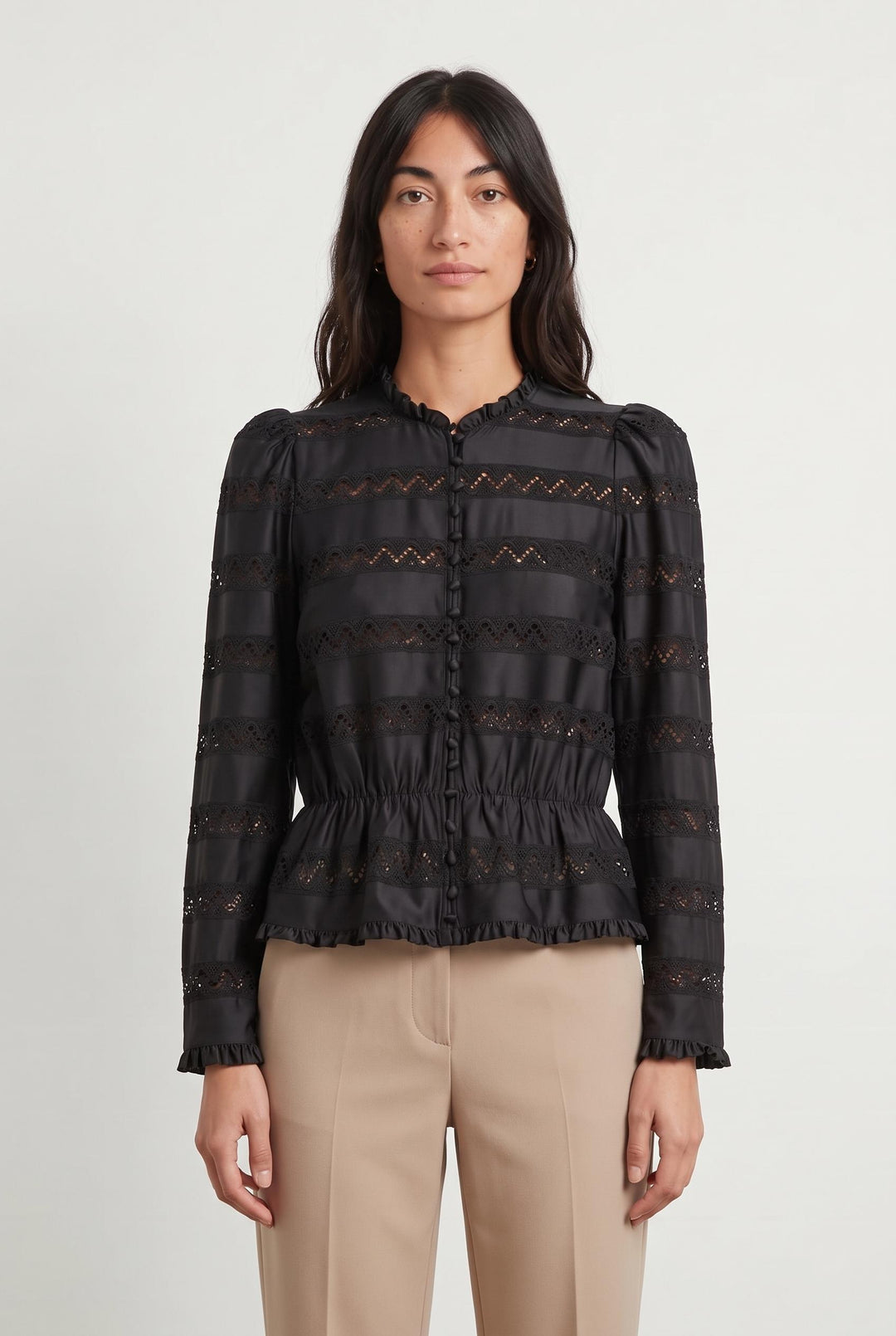 Top Noir - Taille M/38