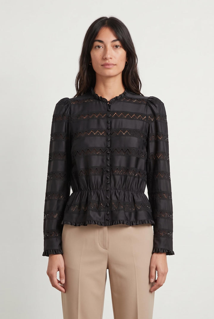 Top Noir - Taille M/38