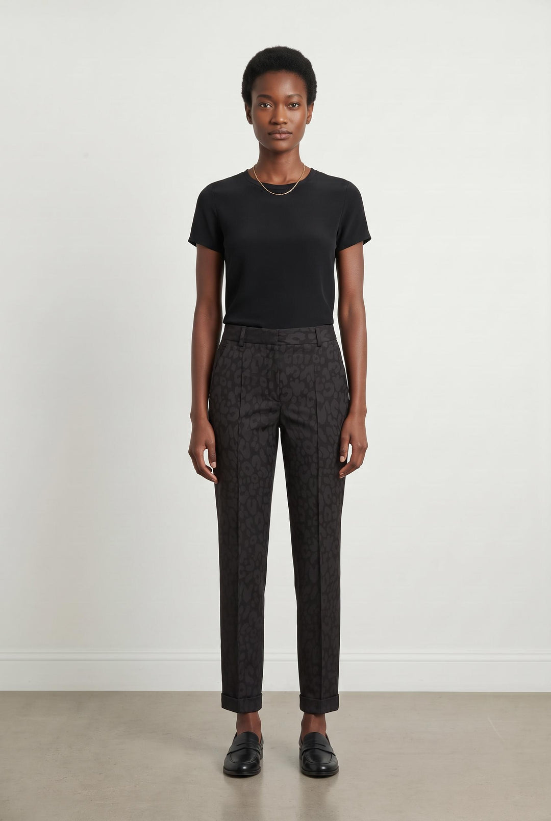 Pantalon Noir - Taille S/36