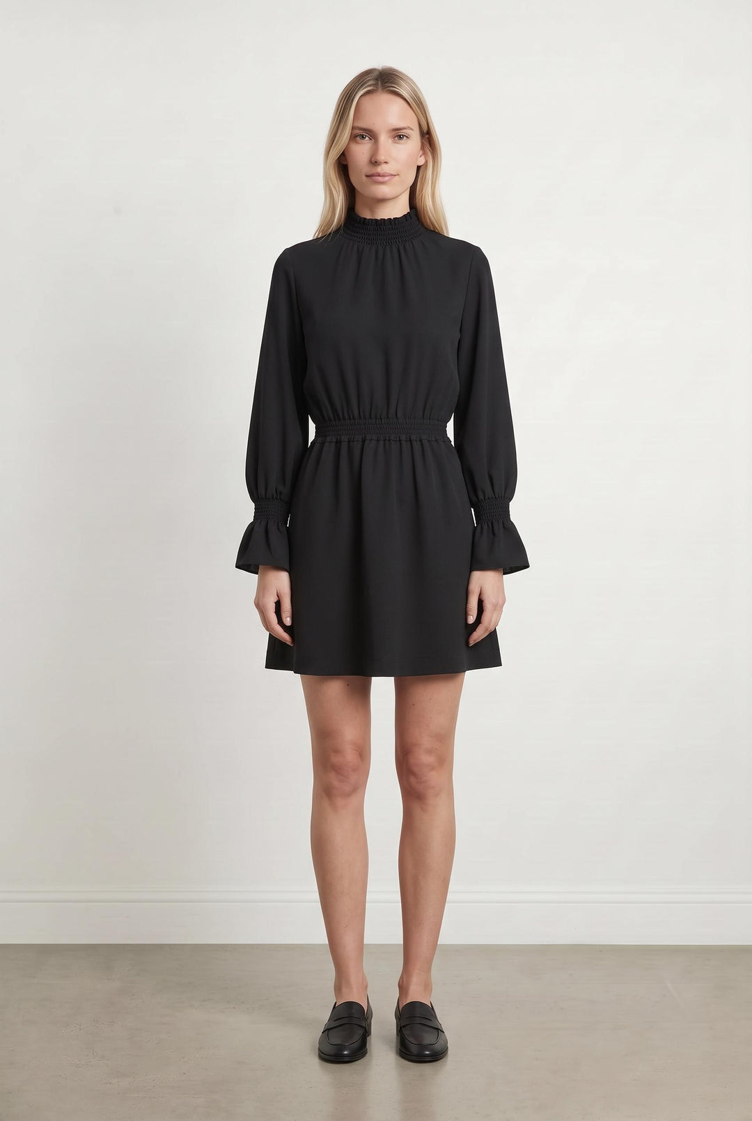 Robe Courte Noire - Taille S/36