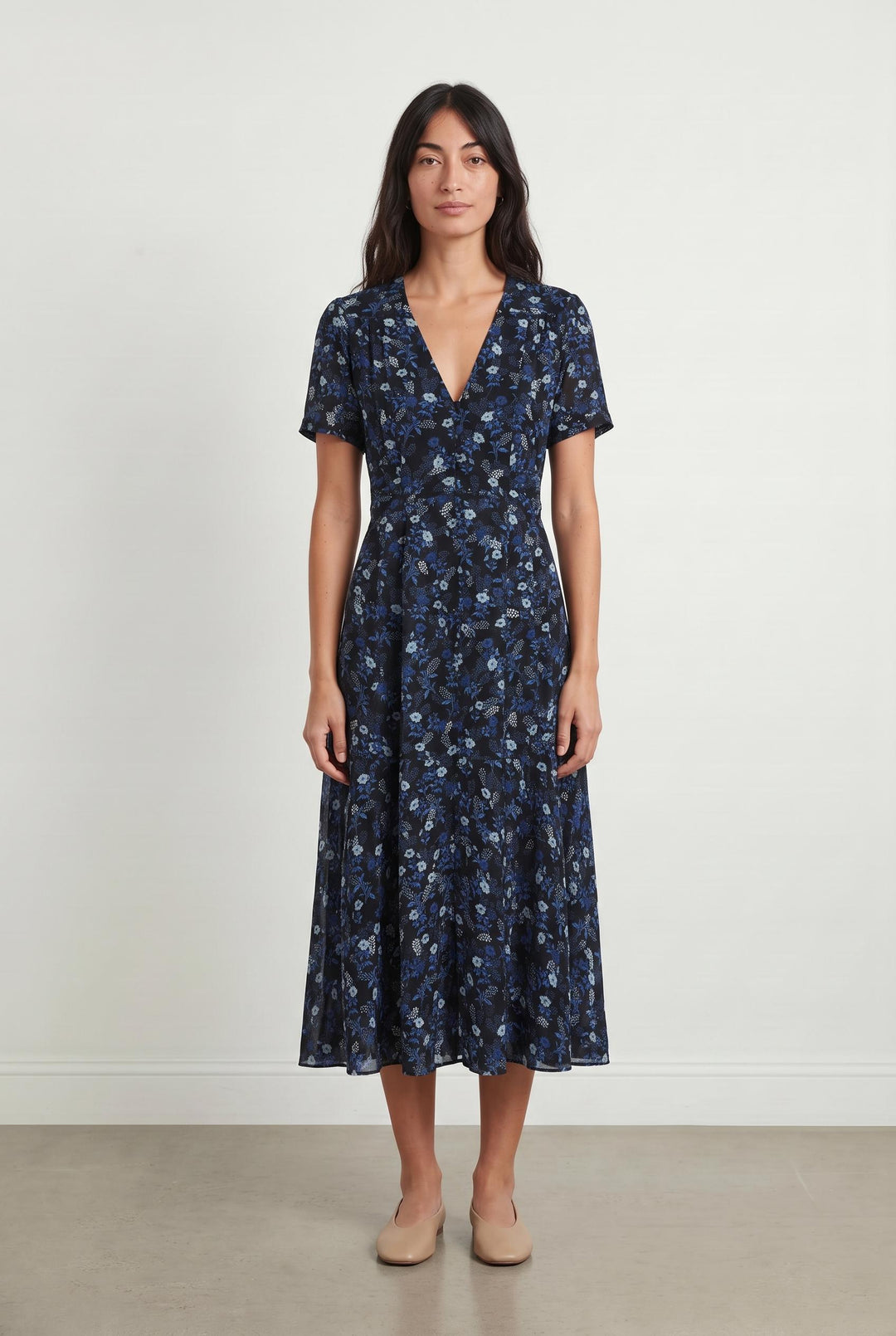 Robe Courte Bleue - Taille M/38
