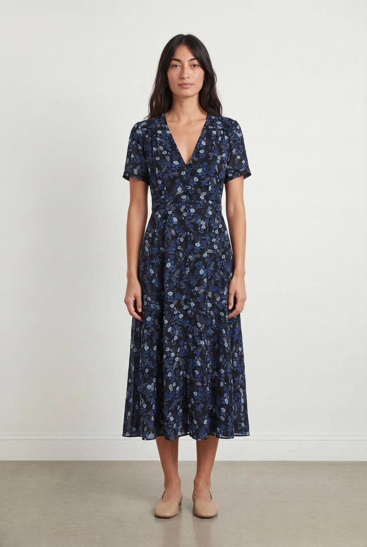 Robe Courte Bleue - Taille M/38