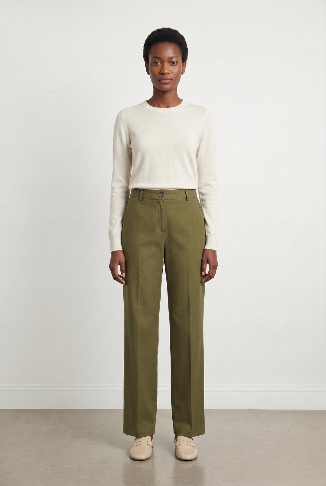 Pantalon Vert - Taille S/36