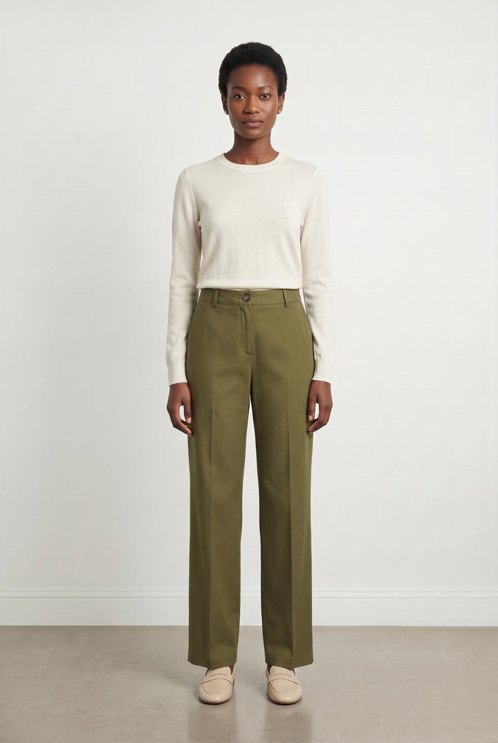 Pantalon Vert - Taille S/36