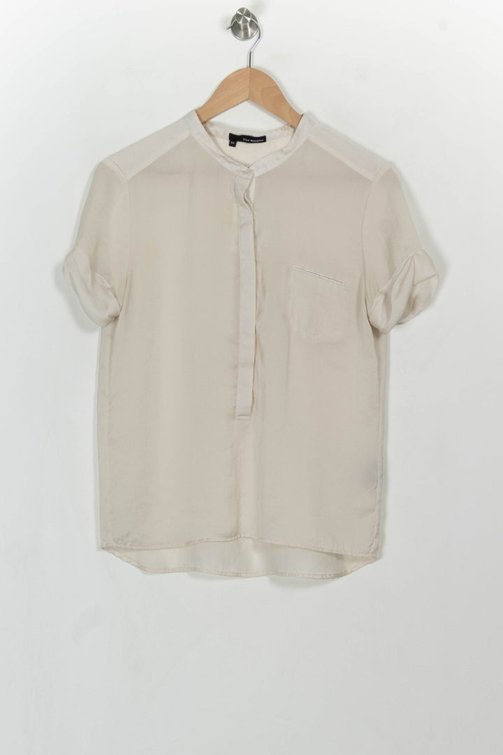 Top Beige - Taille XS/34