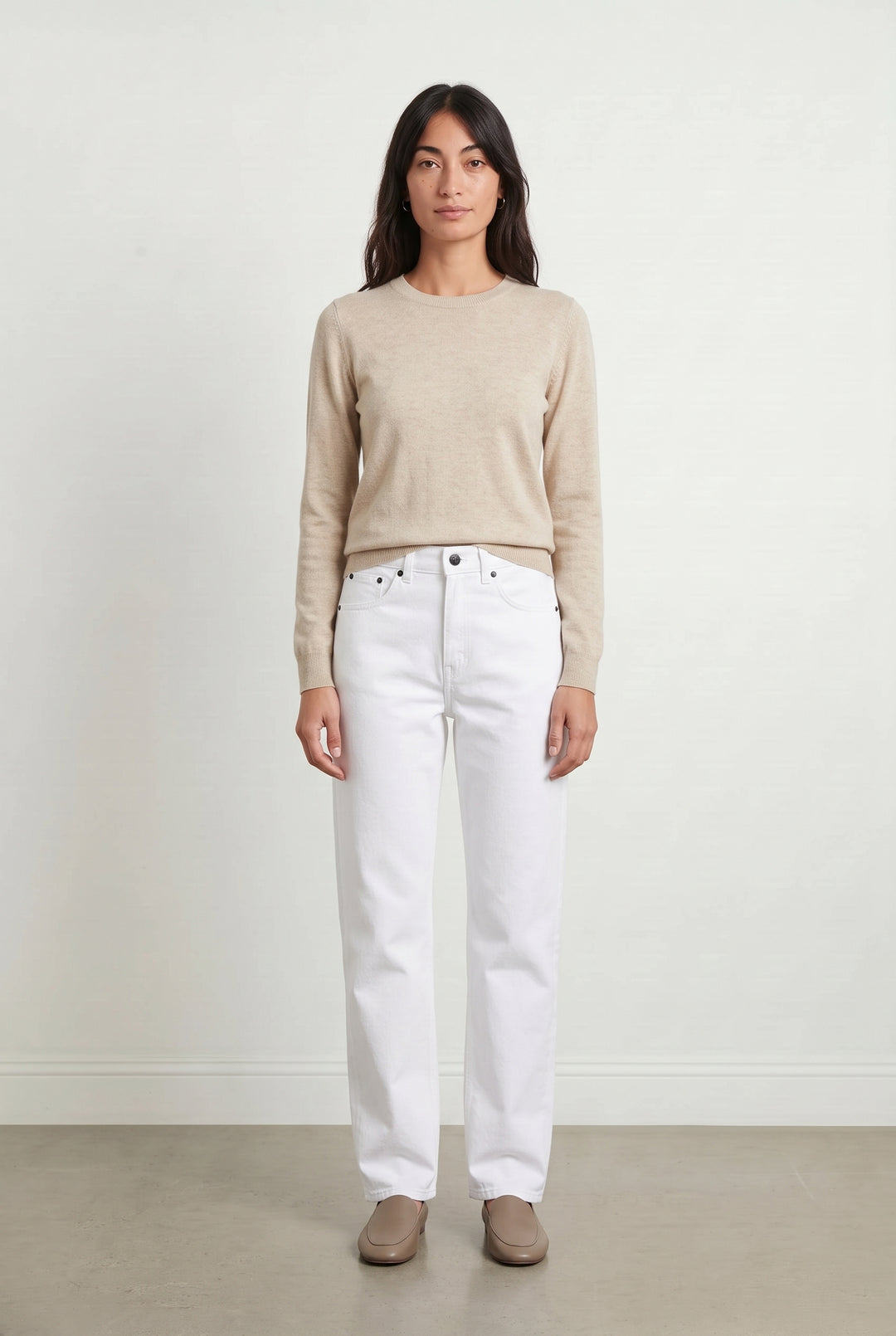 Jean Blanc - Taille XS/34
