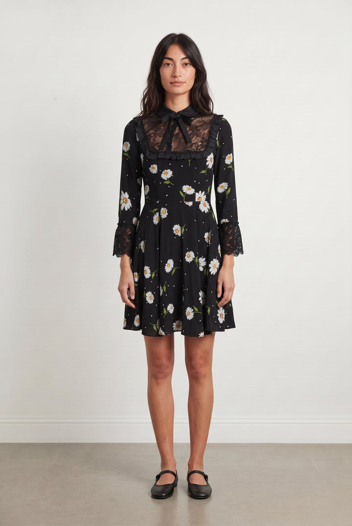 Robe Courte Noire - Taille XS/34