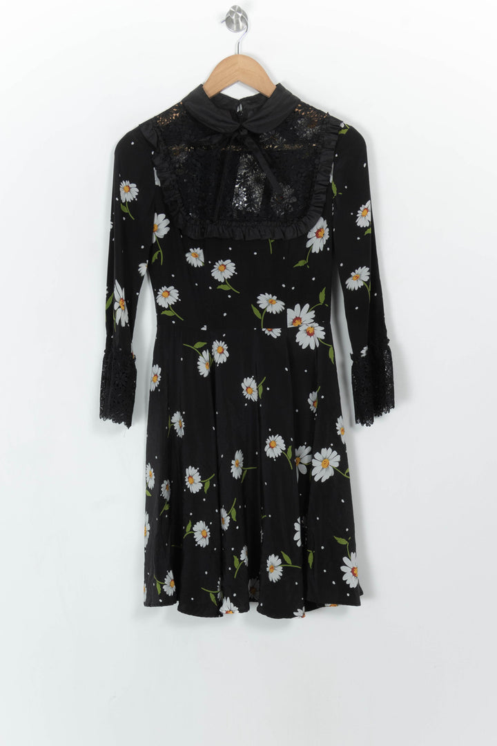 Robe Courte Noire - Taille XS/34
