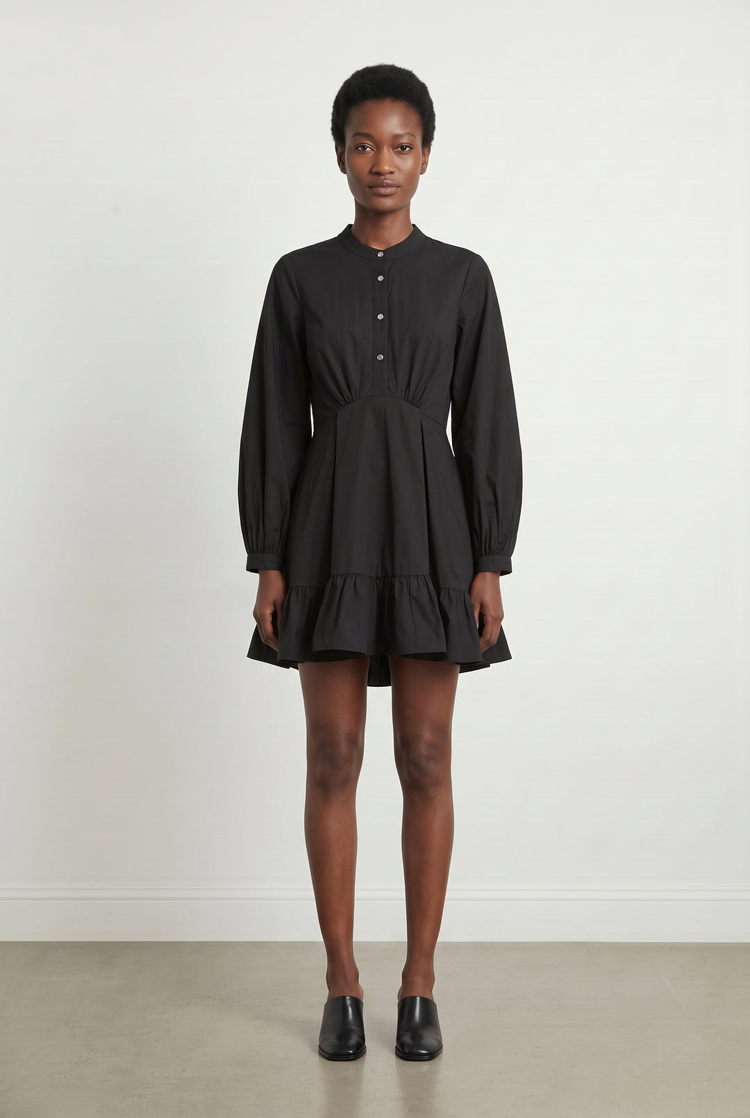 Robe Courte Noire - Taille S/36