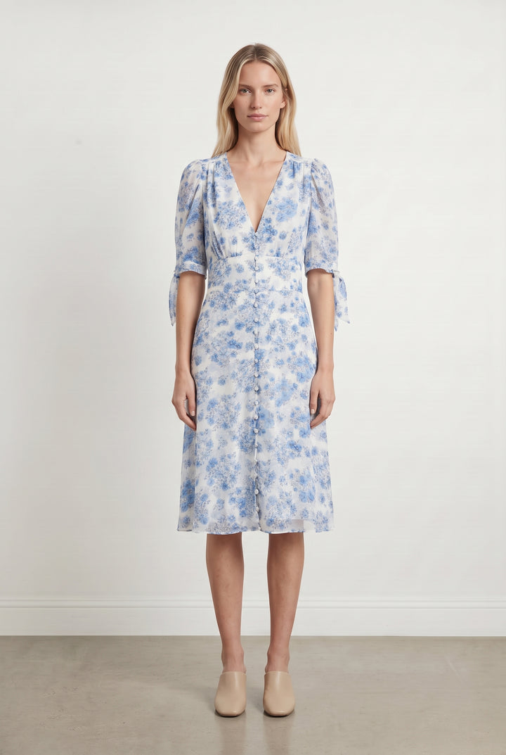 Robe Courte Bleue - Taille M/38