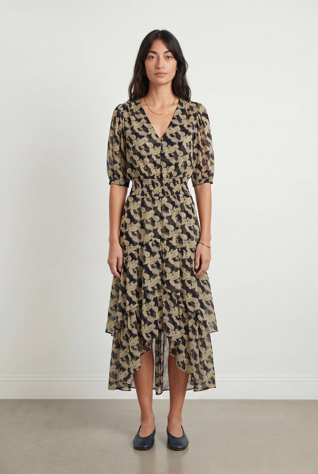 Robe Courte Bleue - Taille S/36