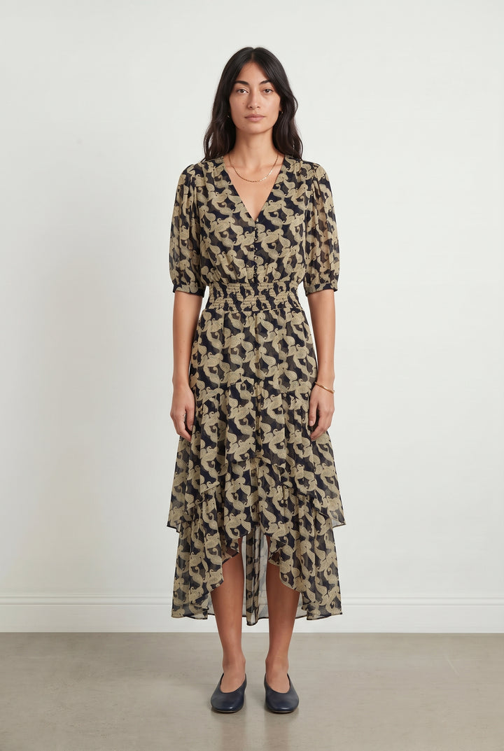 Robe Courte Bleue - Taille S/36