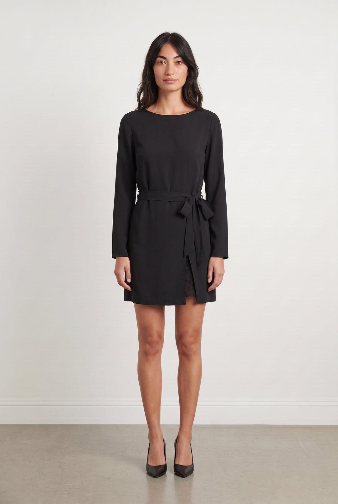 Robe Courte Noire - Taille S/36