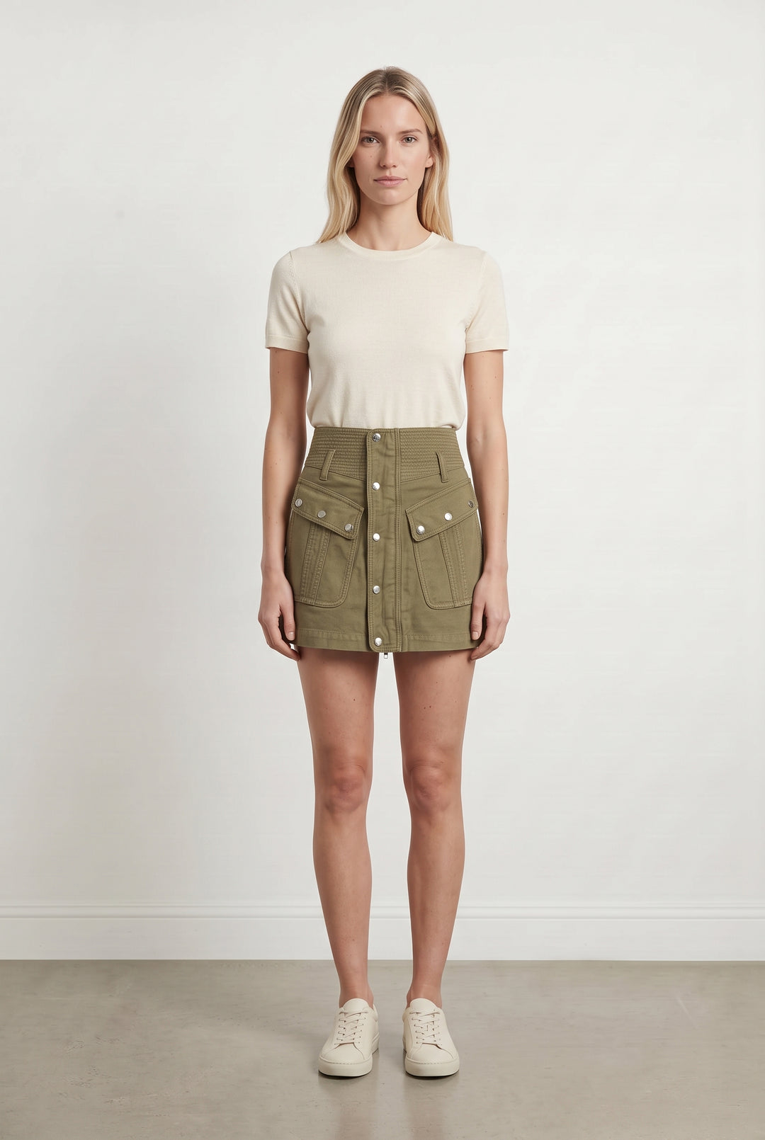 Jupe Verte - Taille S/36
