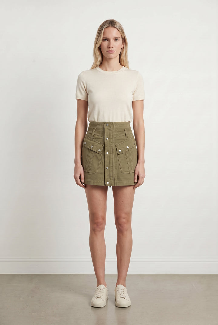 Jupe Verte - Taille S/36