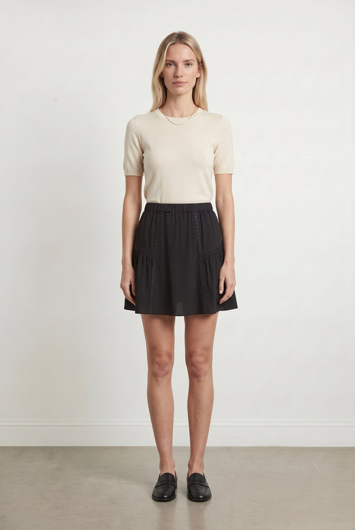 Jupe Noire - Taille XS/34