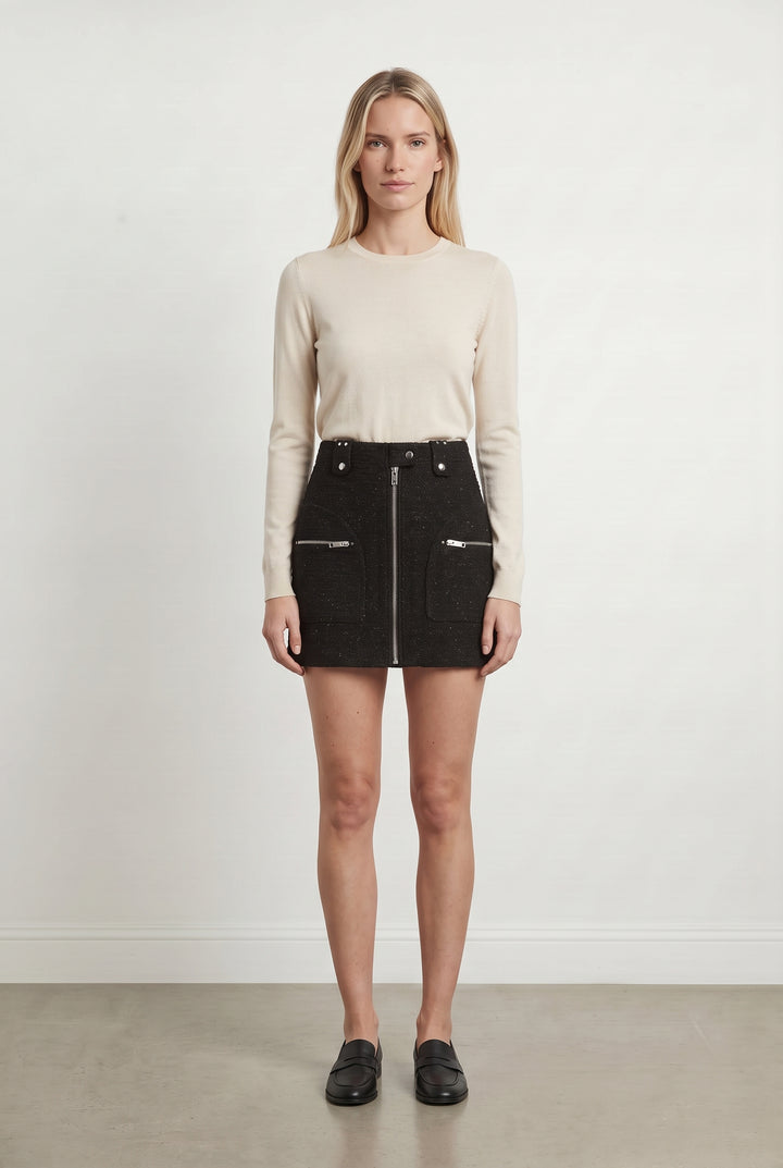 Jupe Noire - Taille S/36