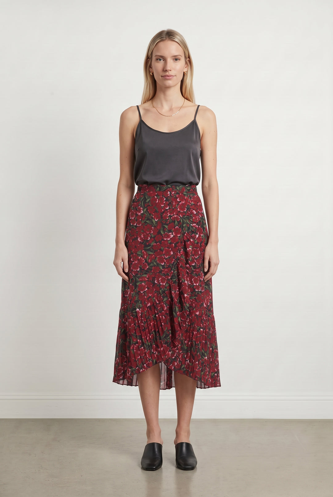 Jupe Bordeaux - Taille S/36