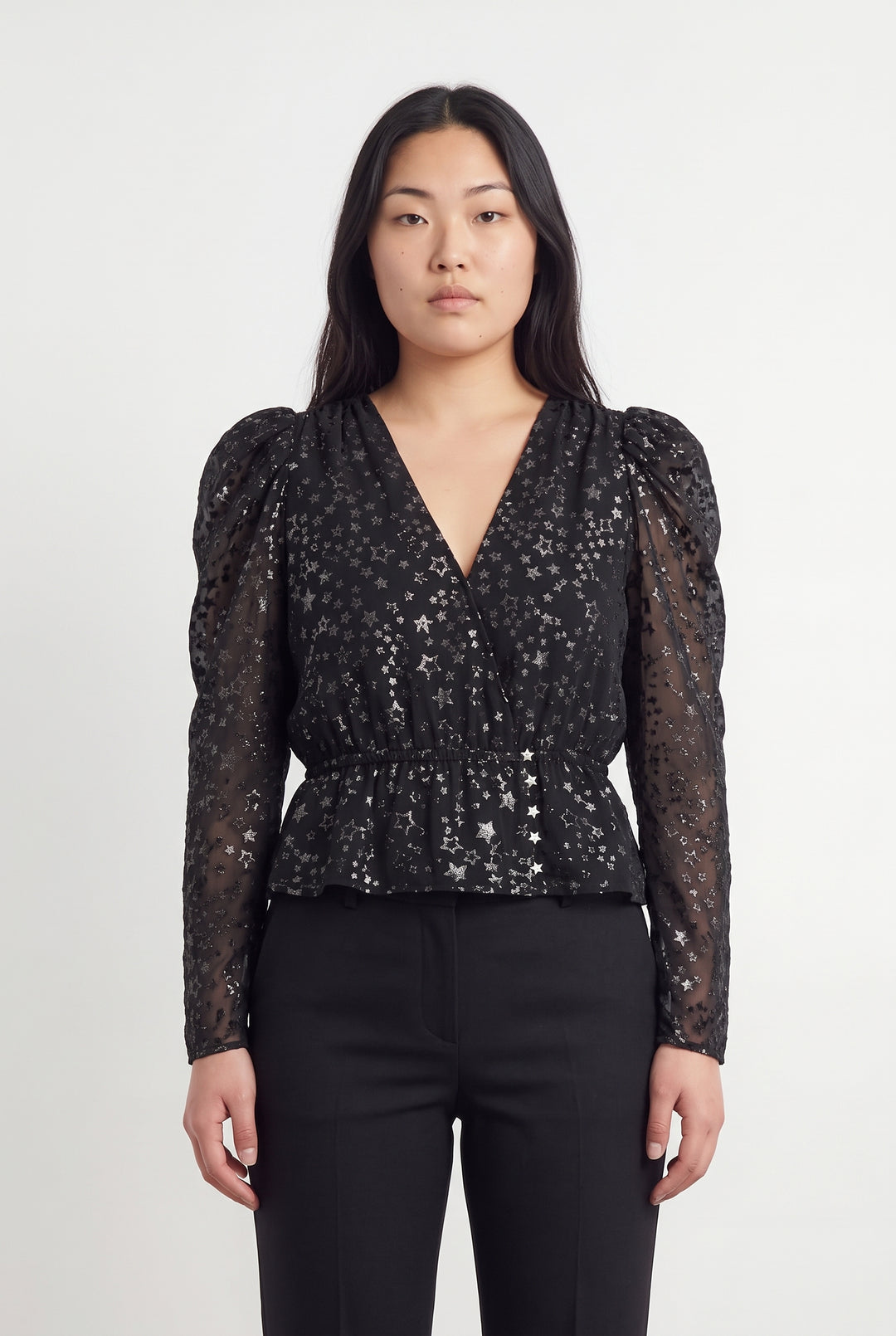Top Noir - Taille L/40