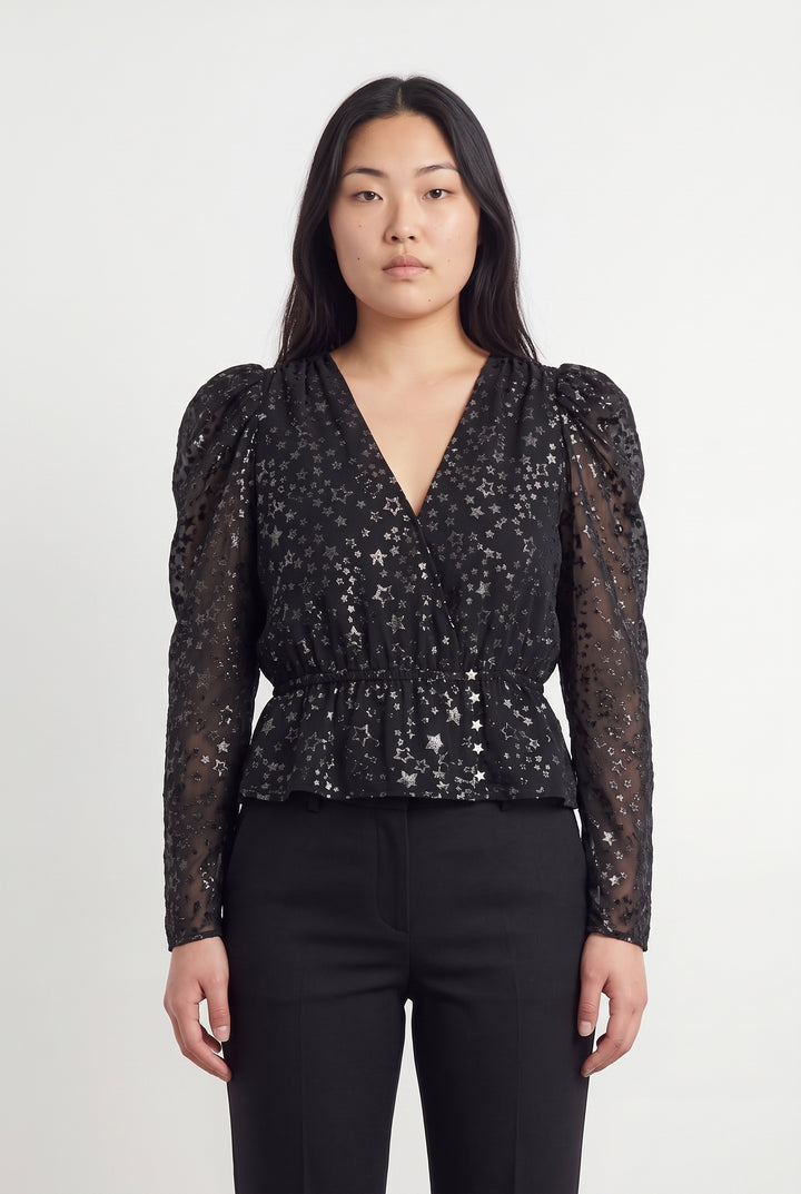 Top Noir - Taille L/40